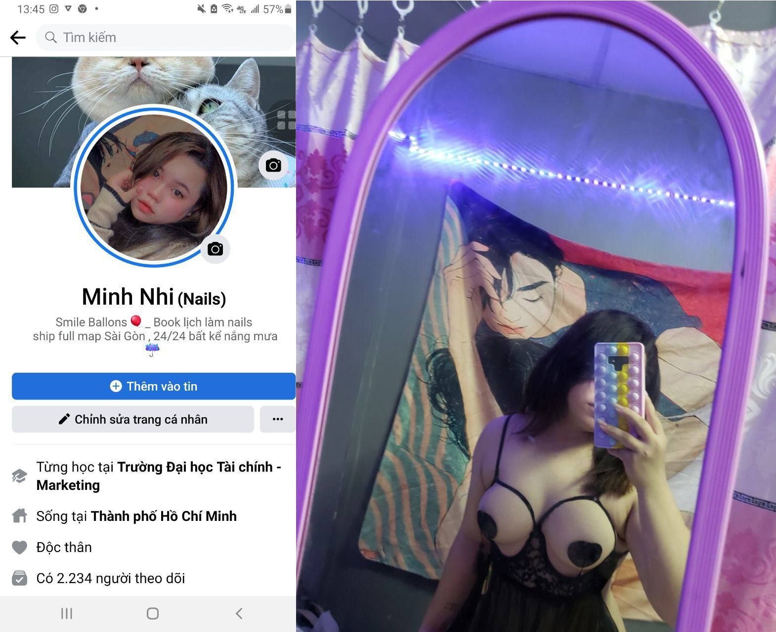 Phim sex VLXX - Minh Nhi sex lồn đẹp cùng anh bạn trai